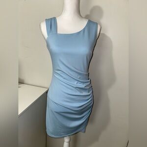 Light blue dress